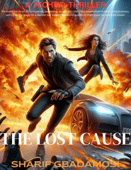 THE LOST CAUSE - A TECHNO-THRILLER